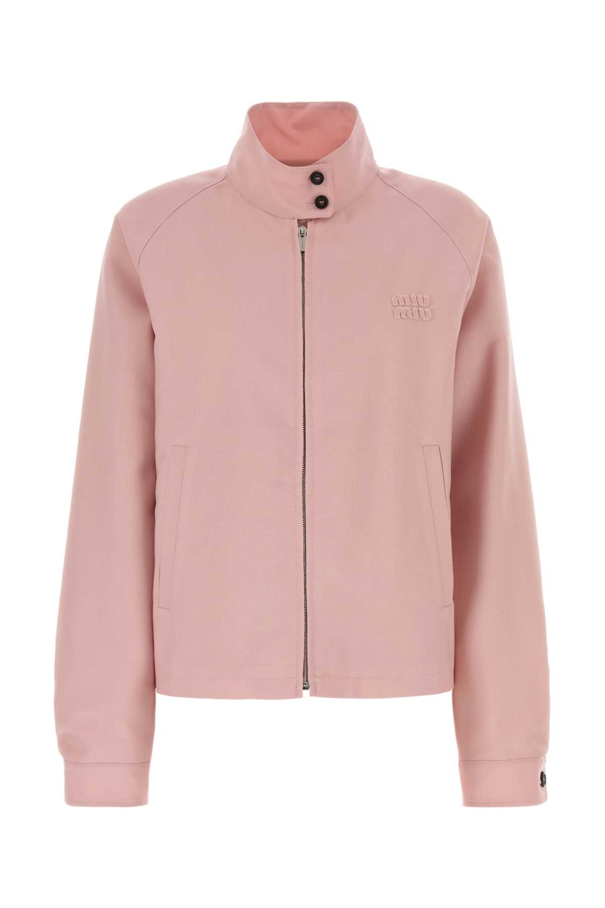 [Miu Miu] Casual Jacket FW26 ML1571SOOO12I1 F0924