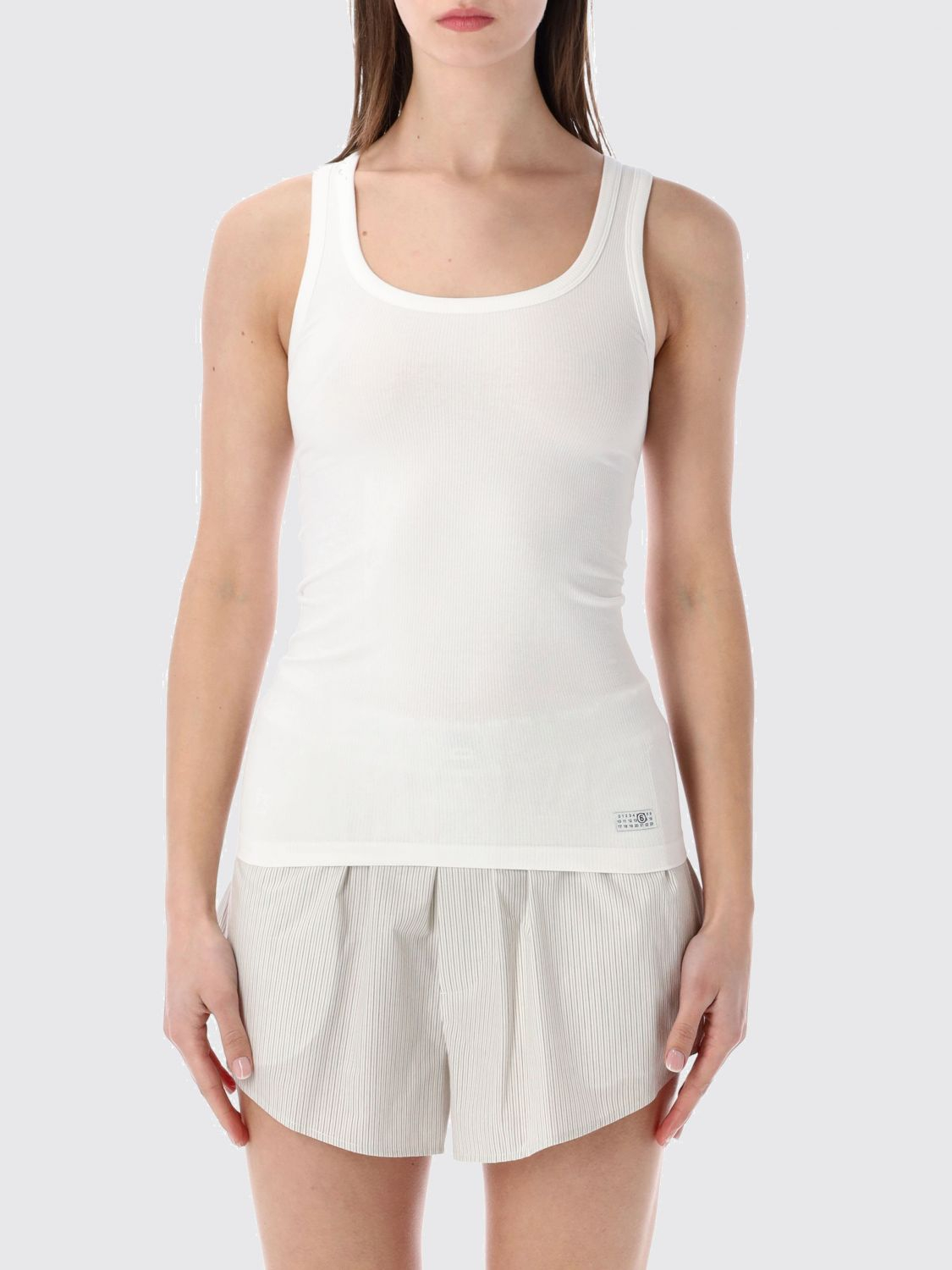 [MM6 Maison Margiela] Tank top SS26 MKD520010 101