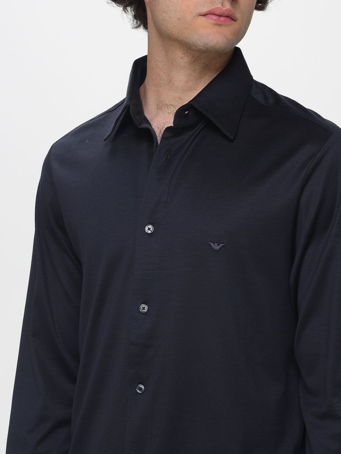 [Emporio Armani] Shirts Long Sleeve SS26 EM004604AF10017 UB118