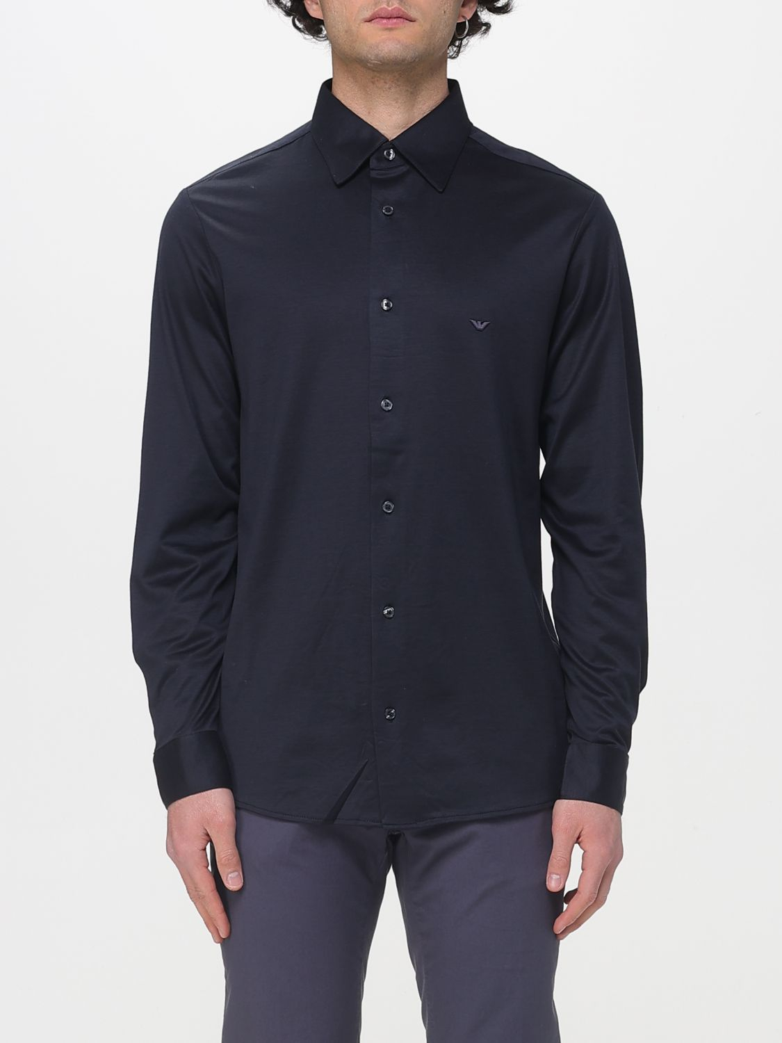 [Emporio Armani] Shirts Long Sleeve SS26 EM004604AF10017 UB118