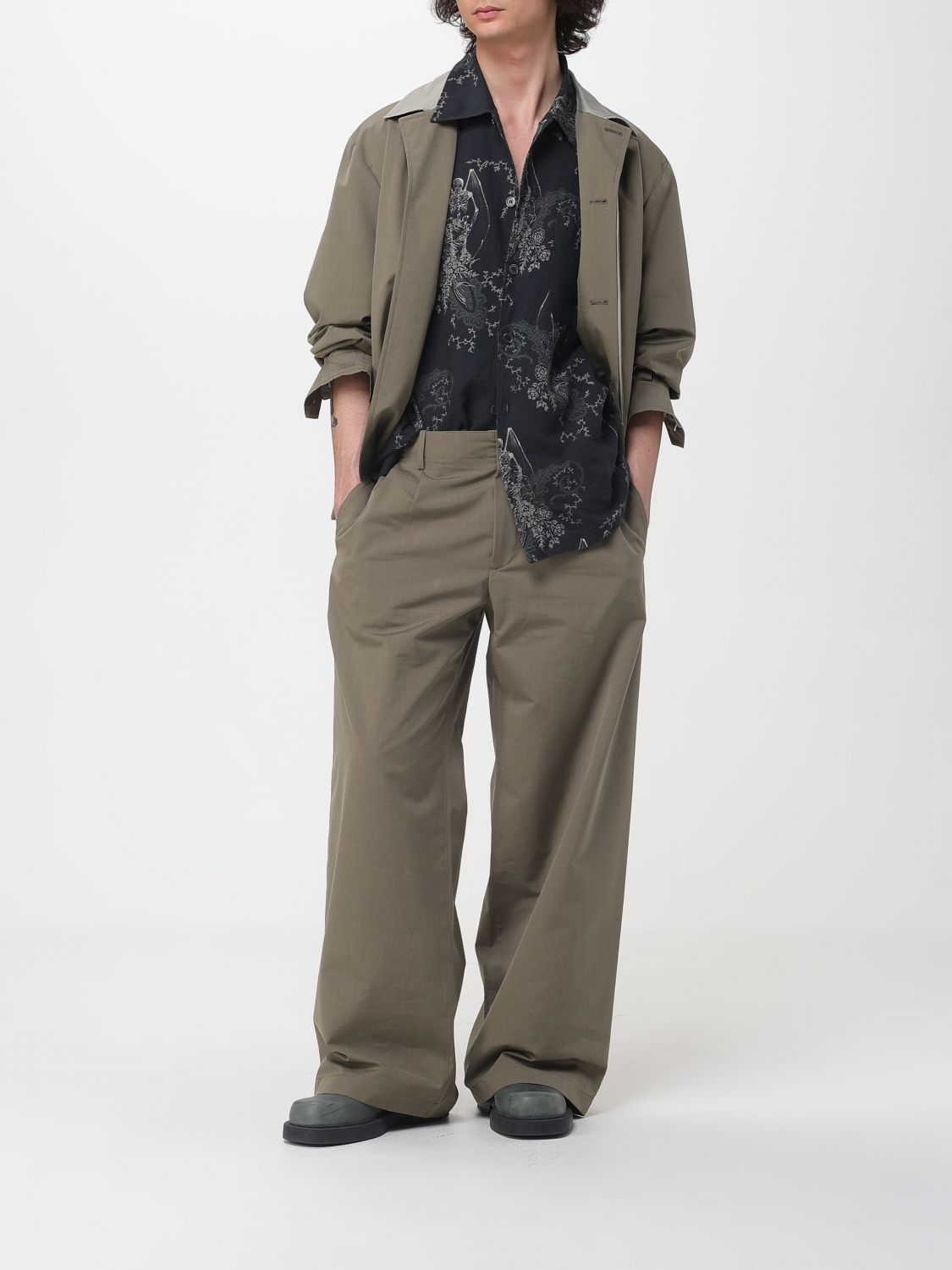 [Our Legacy] Shirts Short Sleeve SS26 M2262EDP