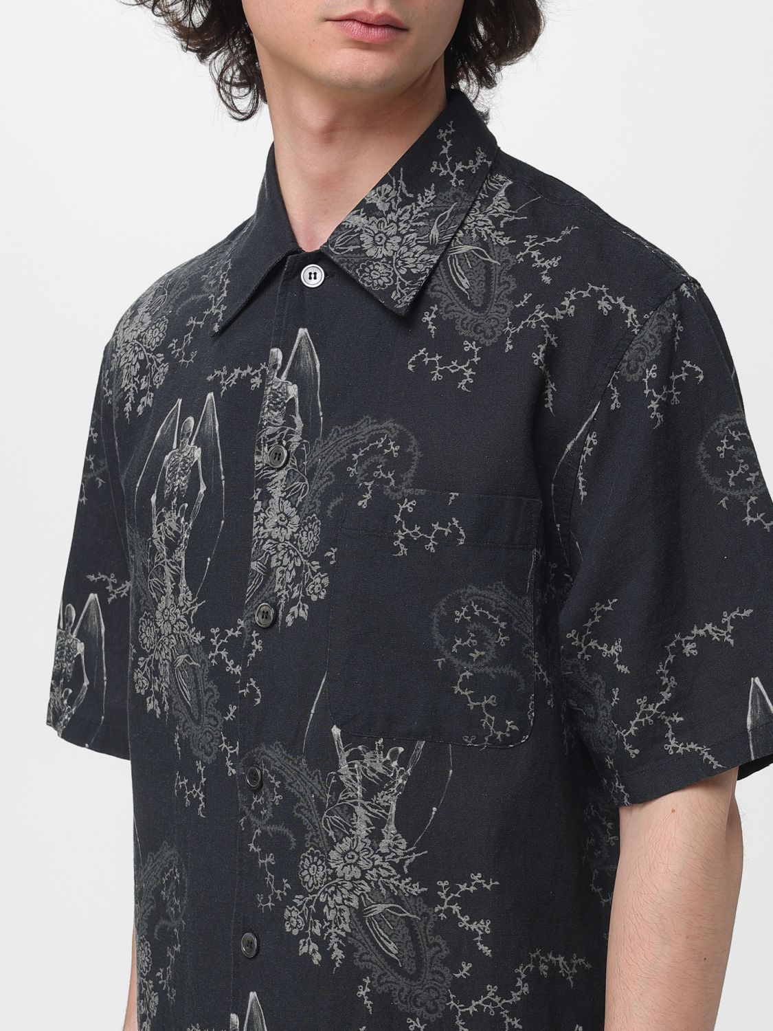 [Our Legacy] Shirts Short Sleeve SS26 M2262EDP