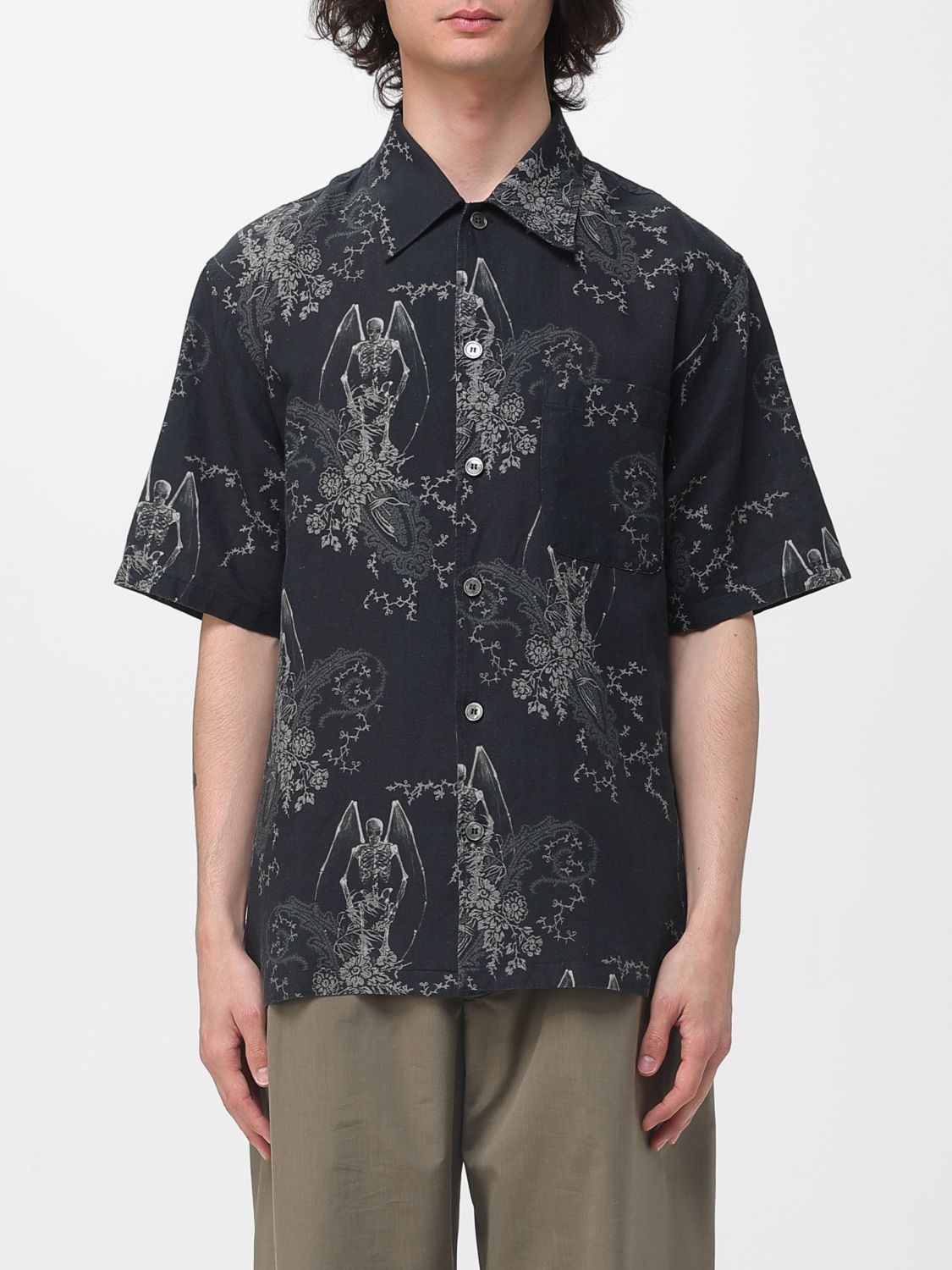 [Our Legacy] Shirts Short Sleeve SS26 M2262EDP
