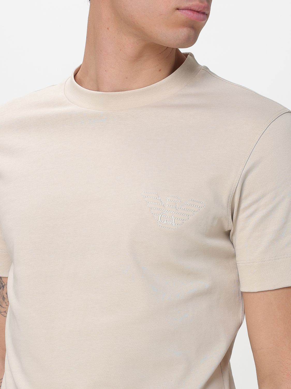 [Emporio Armani] T-shirts Short Sleeve SS26 EM004911AF13715 M1353