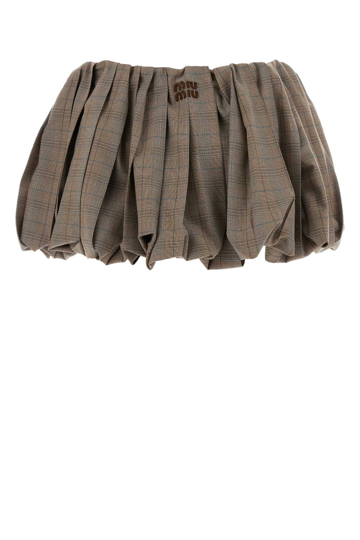 [Miu Miu] Mini skirt FW26 MG2735SOOO1949 F0005