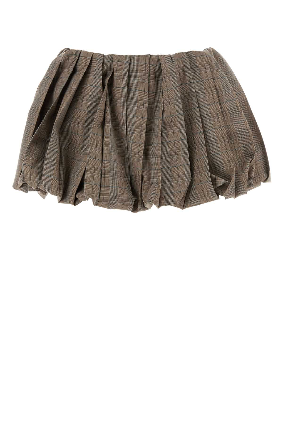 [Miu Miu] Mini skirt FW26 MG2735SOOO1949 F0005