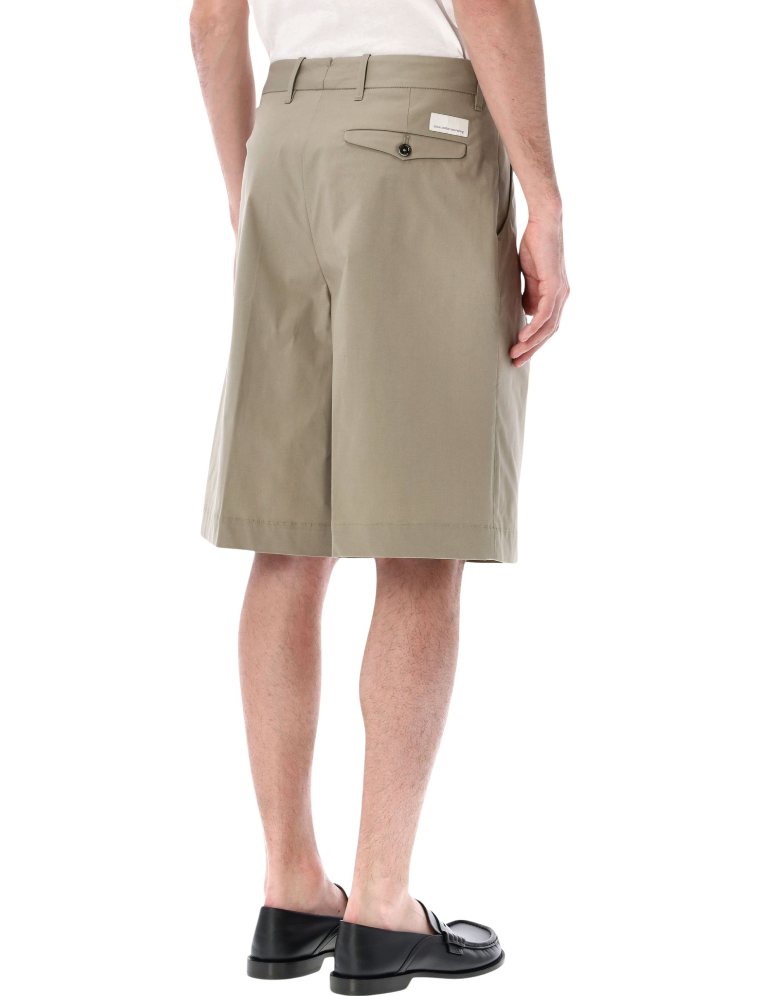 [Nine in the morning] Shorts SS26 ODE01G20SALVIA