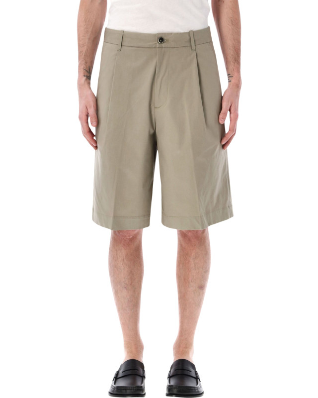 [Nine in the morning] Shorts SS26 ODE01G20SALVIA