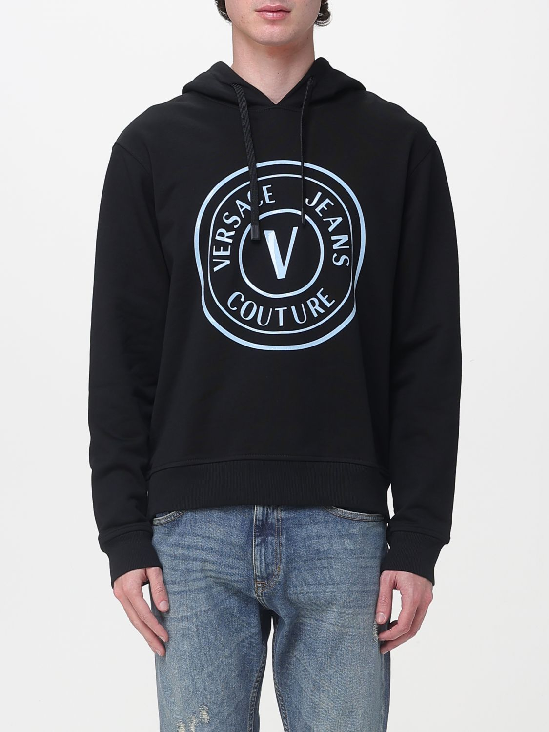 [VERSACE JEANS COUTURE] Hoodie SS26 80GAIE03CF00E 899