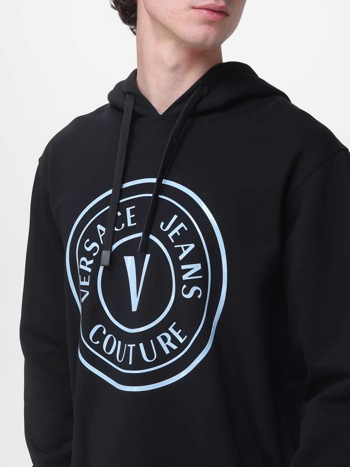 [VERSACE JEANS COUTURE] Hoodie SS26 80GAIE03CF00E 899