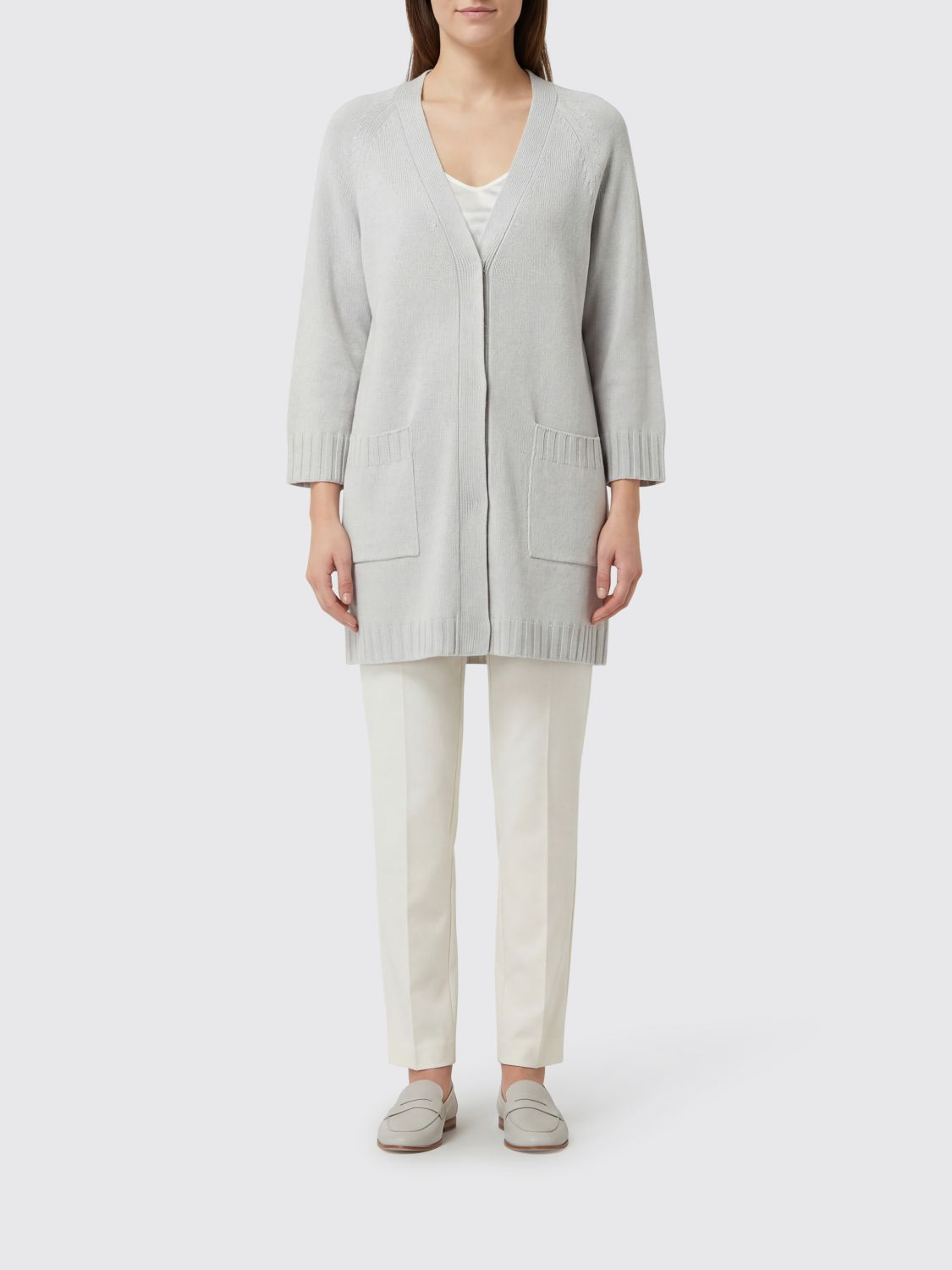 [Fabiana Filippi] Cardigan SS26 MAD266F025N128 8200