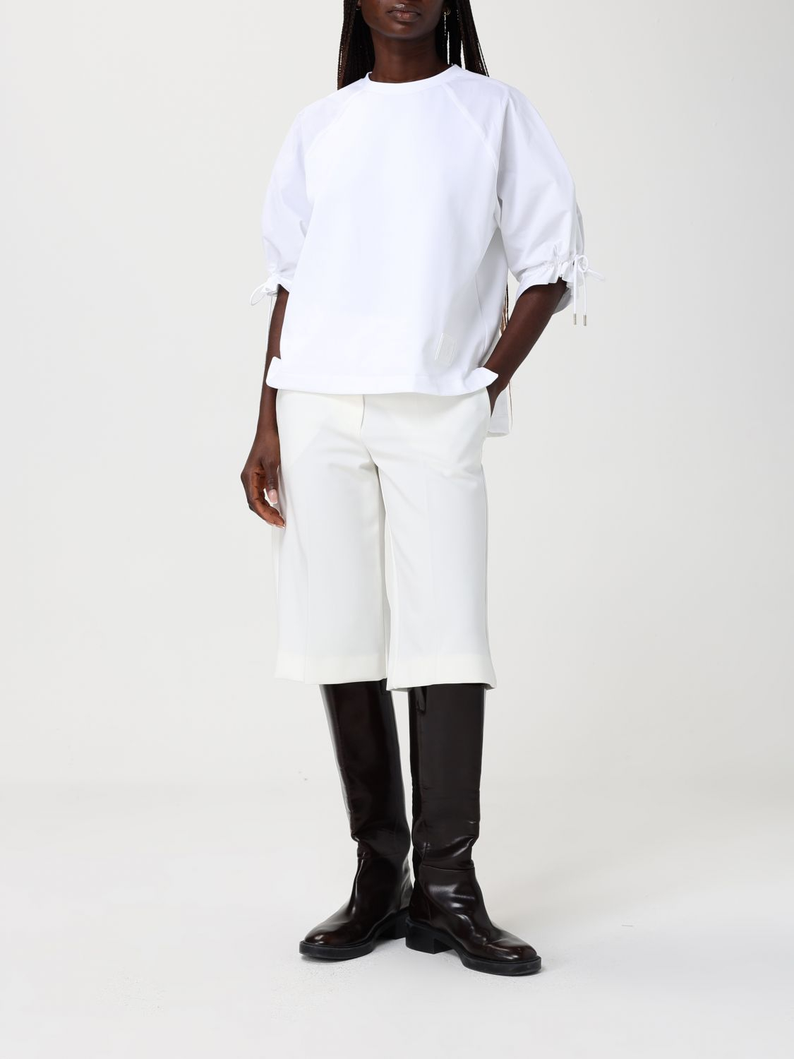 [Max Mara] T-shirts Short Sleeve SS26 2611941072600 001