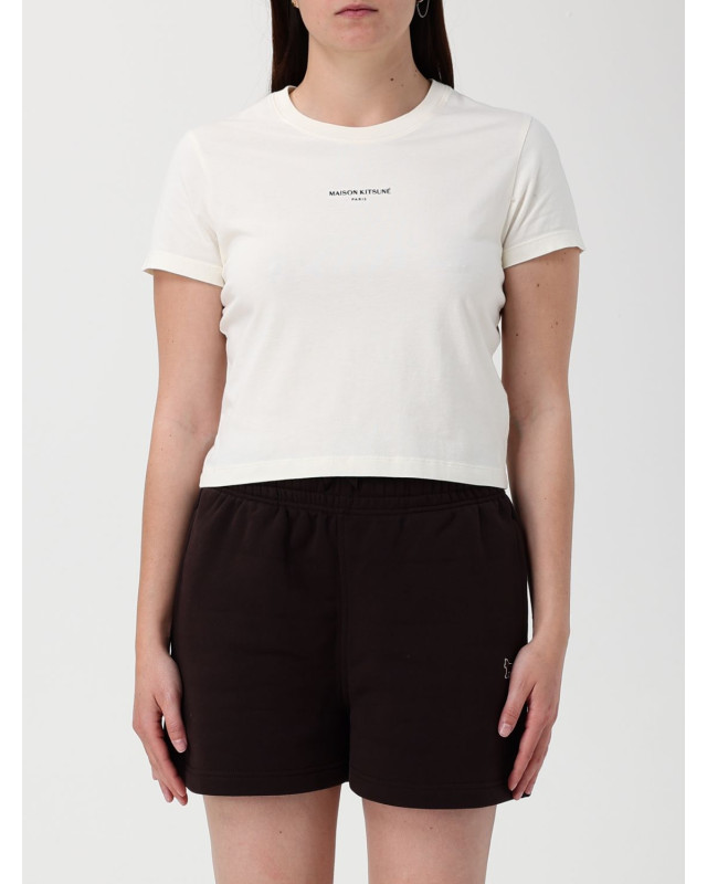[MAISON KITSUNE] T-shirts Short Sleeve SS26 QW00100KJ7026 0063