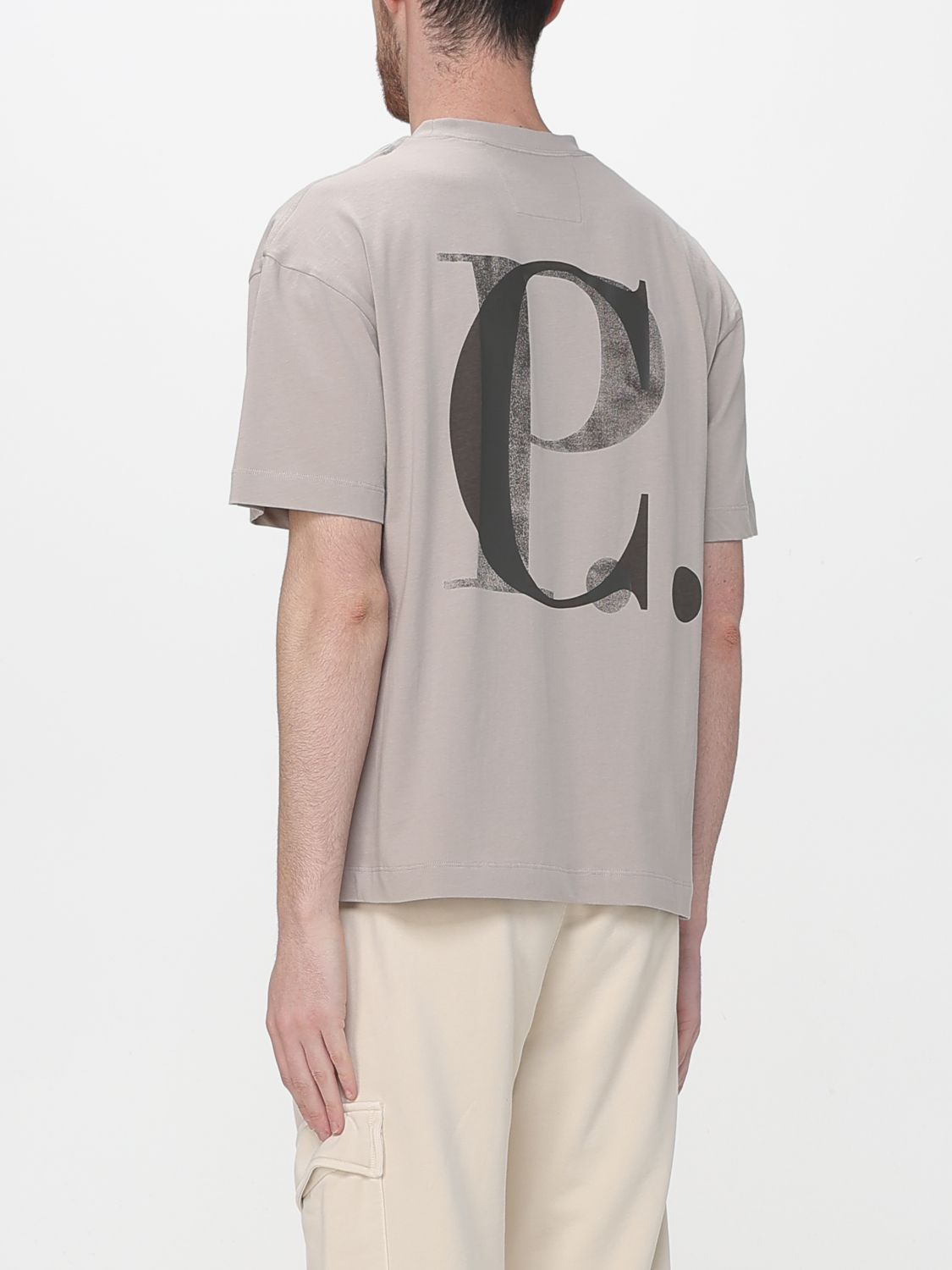 [C.P. Company] T-shirts Short Sleeve SS26 20CMTS087A005100W 904