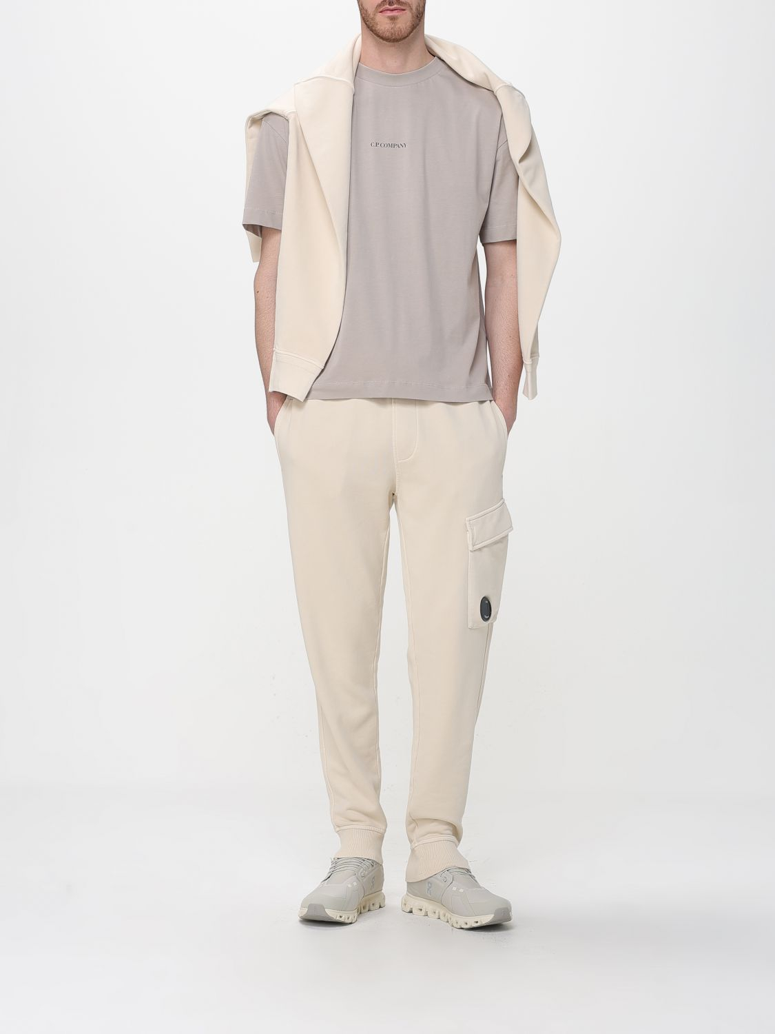 [C.P. Company] T-shirts Short Sleeve SS26 20CMTS087A005100W 904