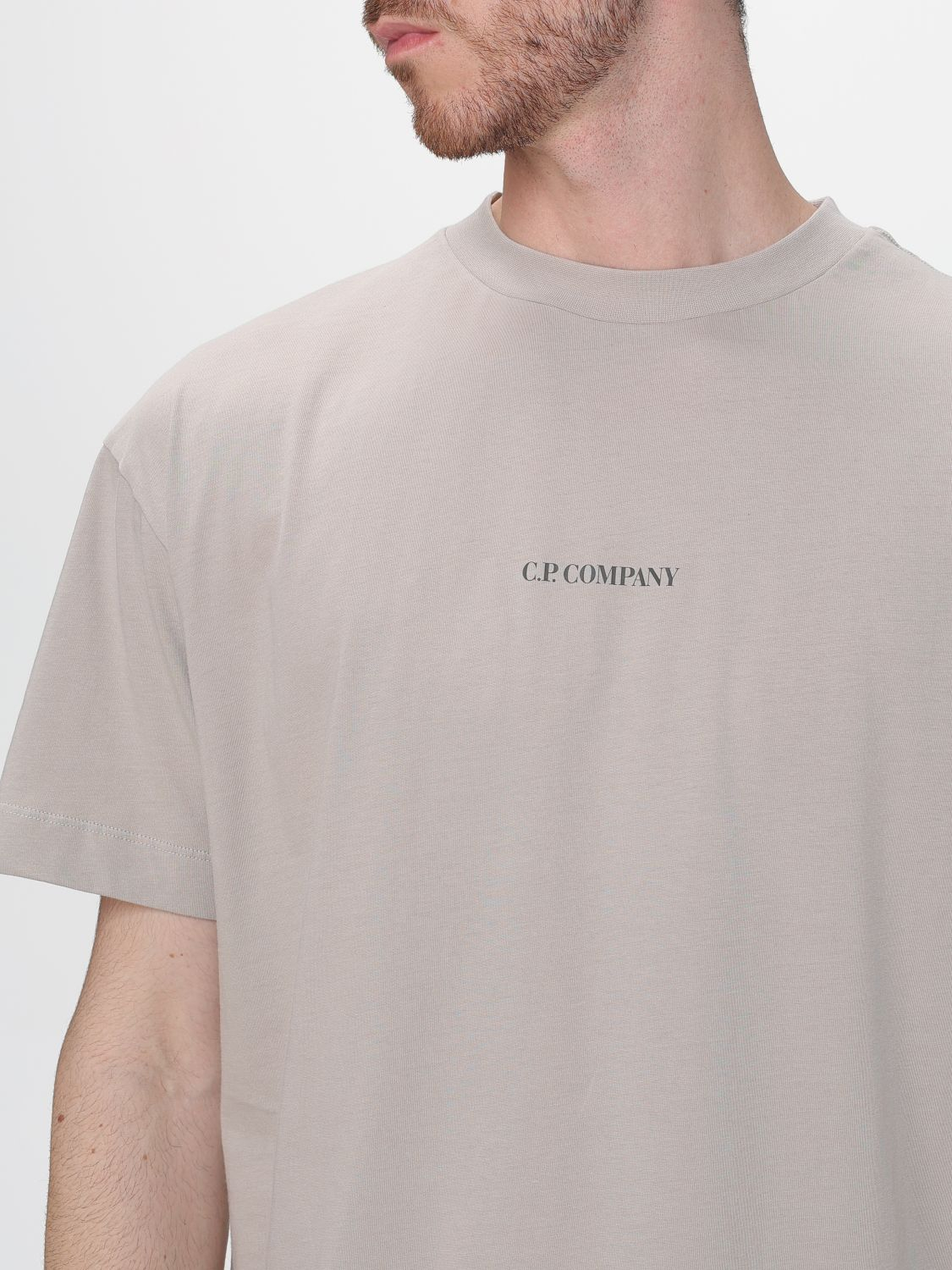 [C.P. Company] T-shirts Short Sleeve SS26 20CMTS087A005100W 904