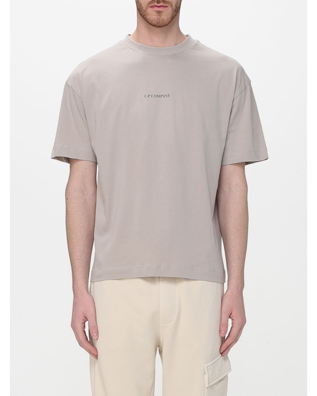 [C.P. Company] T-shirts Short Sleeve SS26 20CMTS087A005100W 904