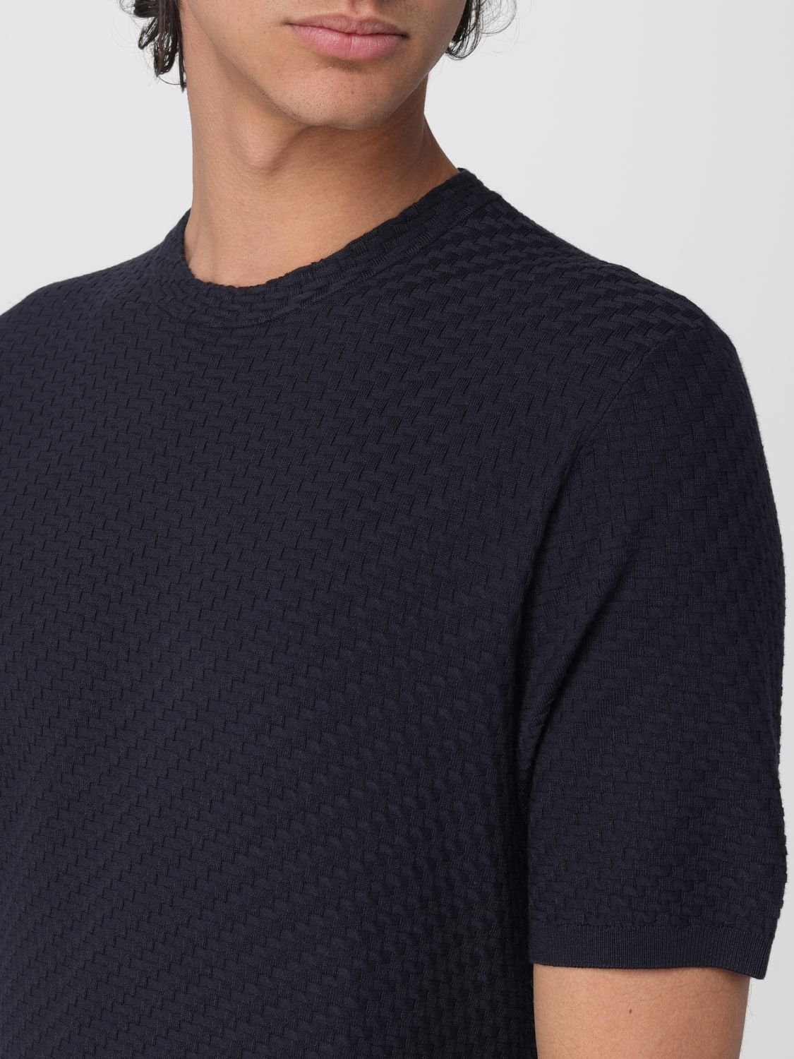 [Emporio Armani] Knitwear SS26 EM004311AF24576 UB109