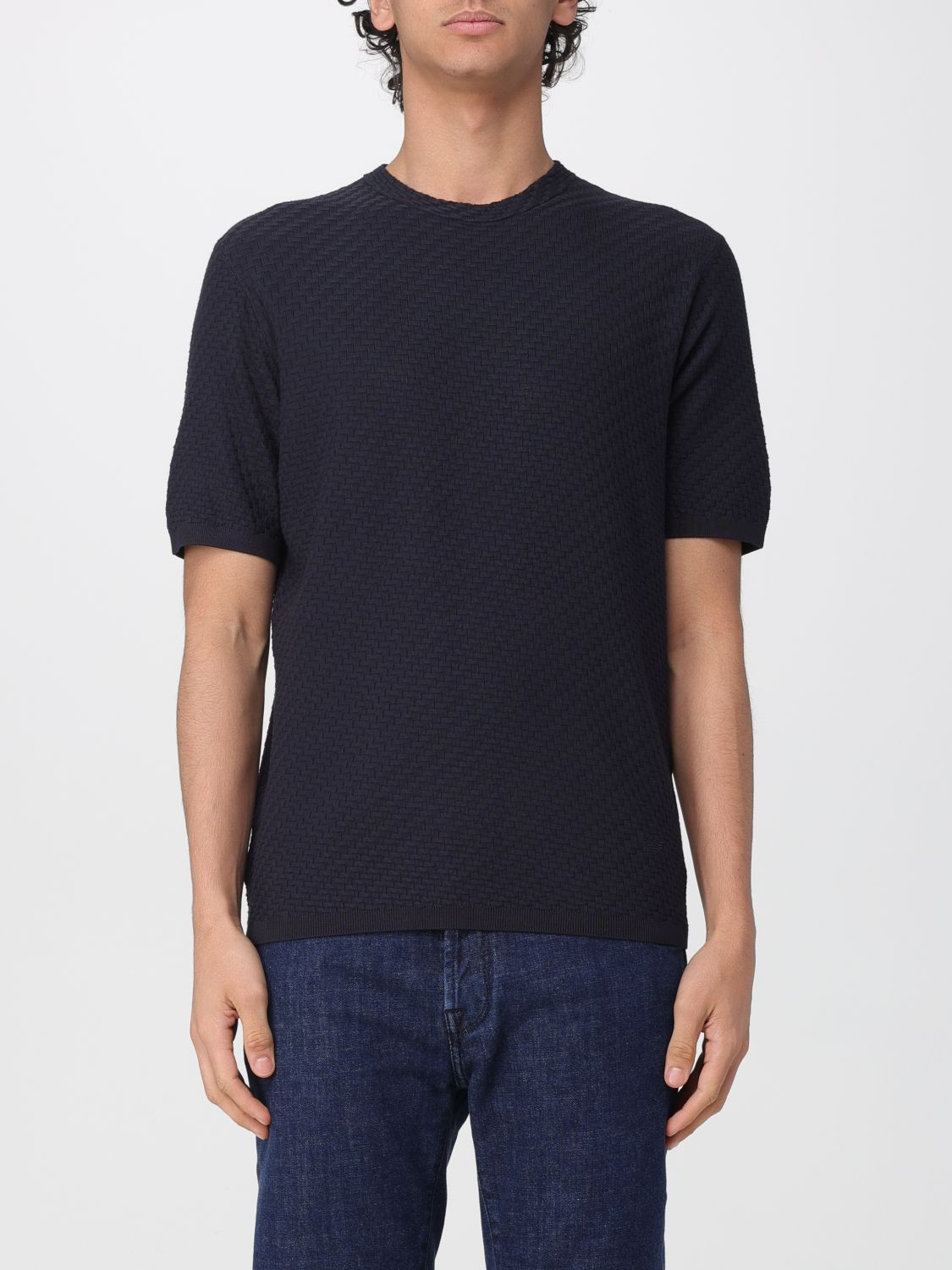 [Emporio Armani] Knitwear SS26 EM004311AF24576 UB109