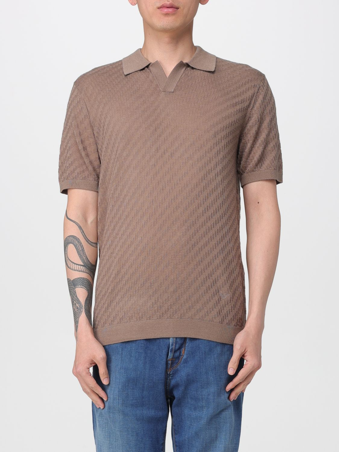 [Emporio Armani] T-shirts Short Sleeve SS26 EM004307AF24573 U6285