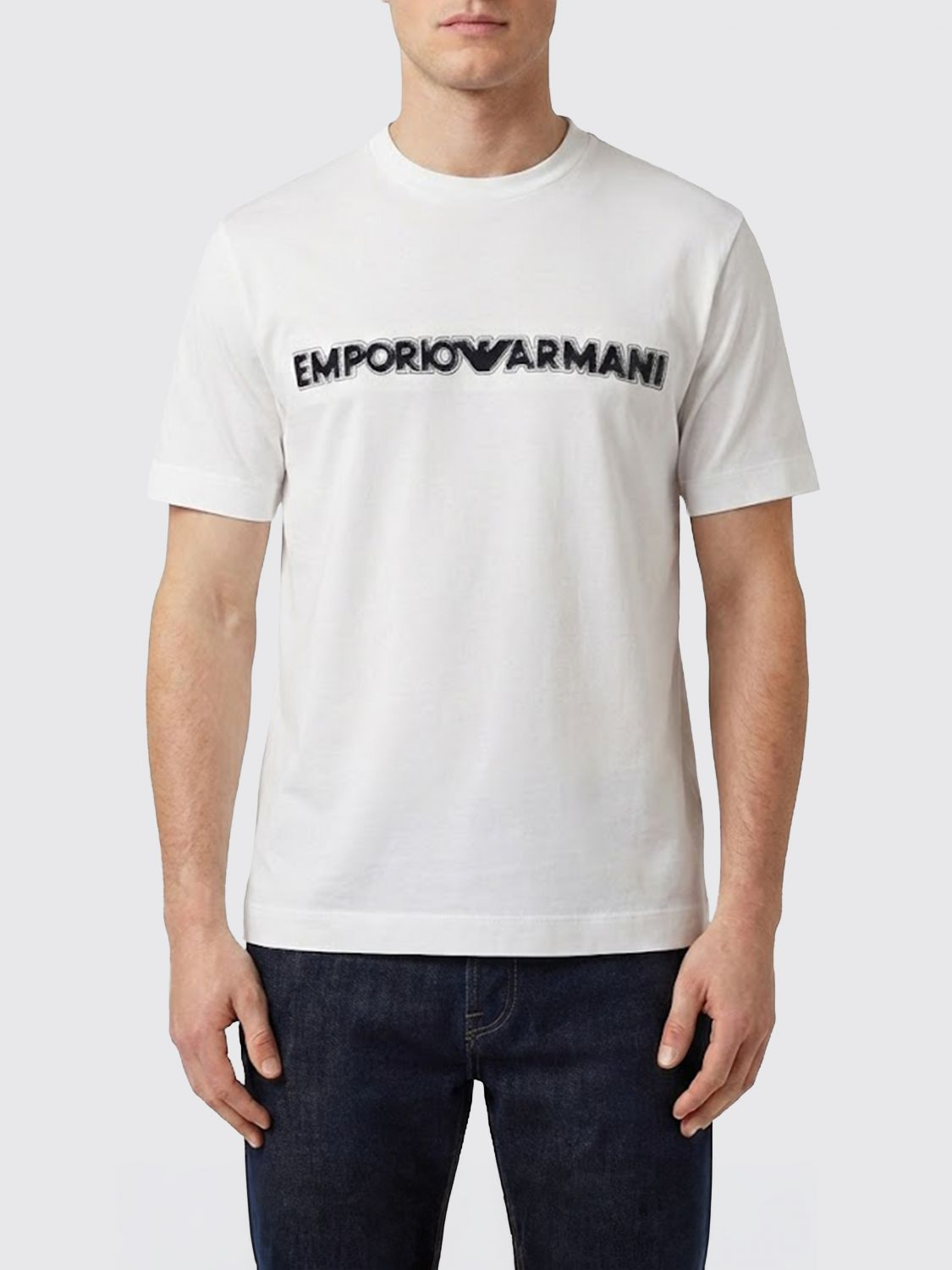 [Emporio Armani] T-shirts Short Sleeve SS26 EM004520AF13747 U0003