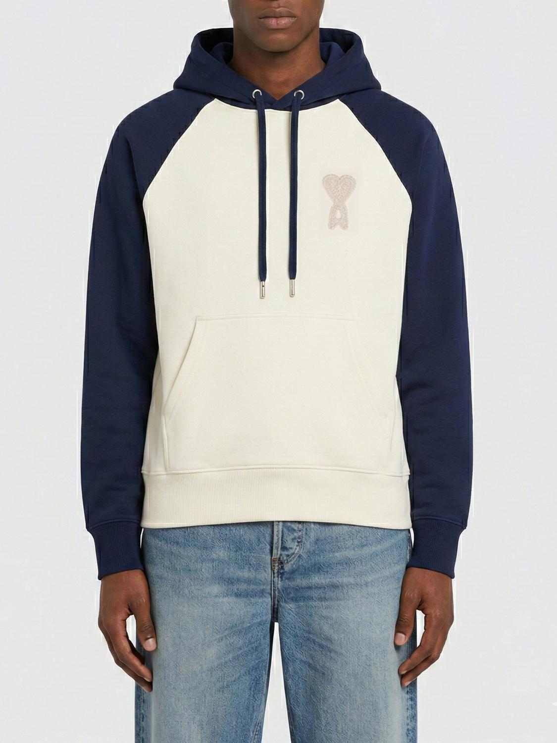 [Ami Paris] Sweatshirt SS26 USW782747A 027