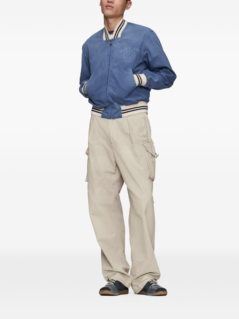 [Maison Margiela] Trousers SS26 S50KA0708 M35685 115