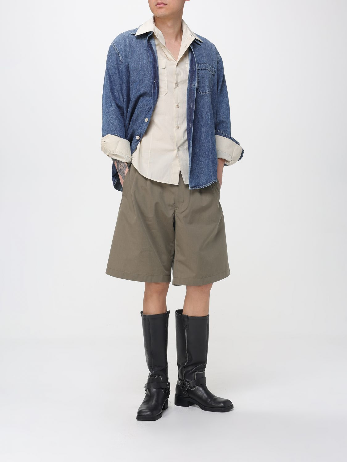 [Our Legacy] Shirts Long Sleeve SS26 M2262LE