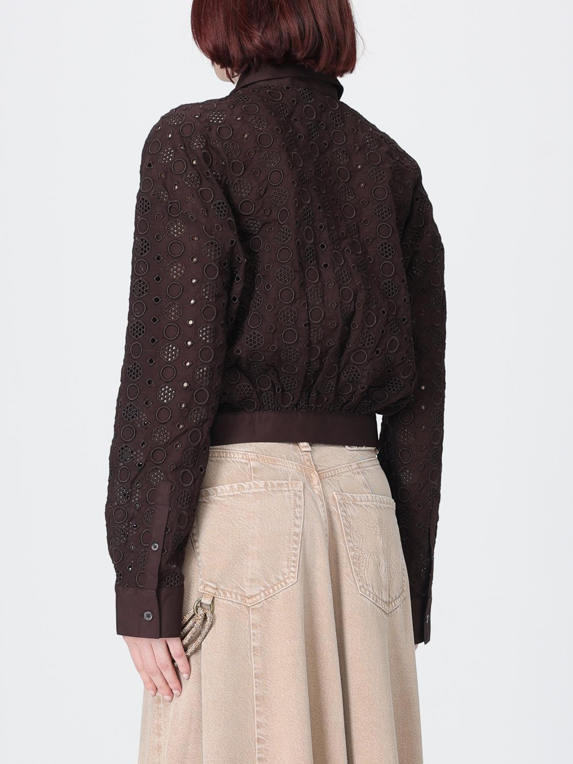 [PINKO] Shirts Long Sleeve SS26 106277A35P M28