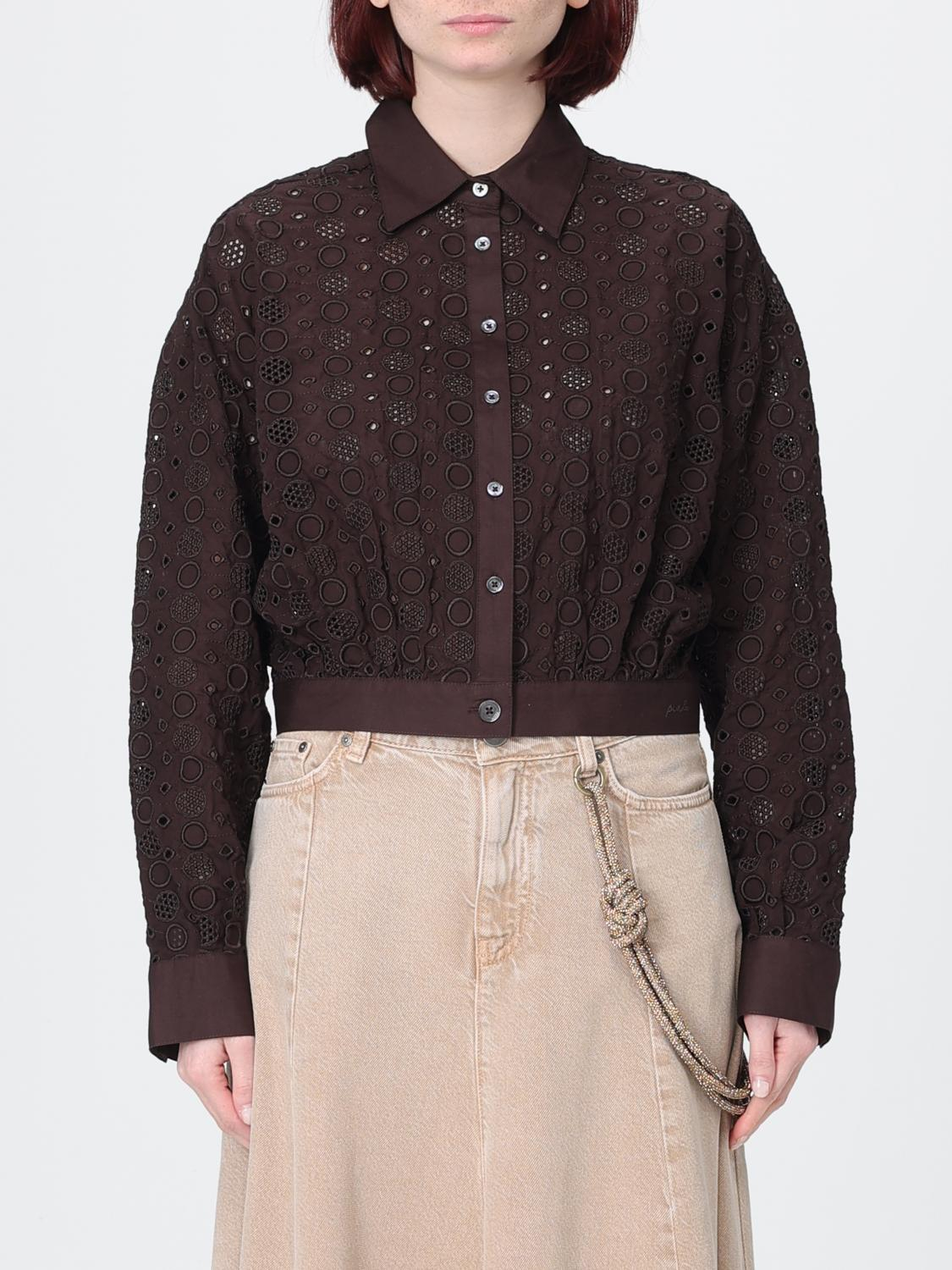 [PINKO] Shirts Long Sleeve SS26 106277A35P M28