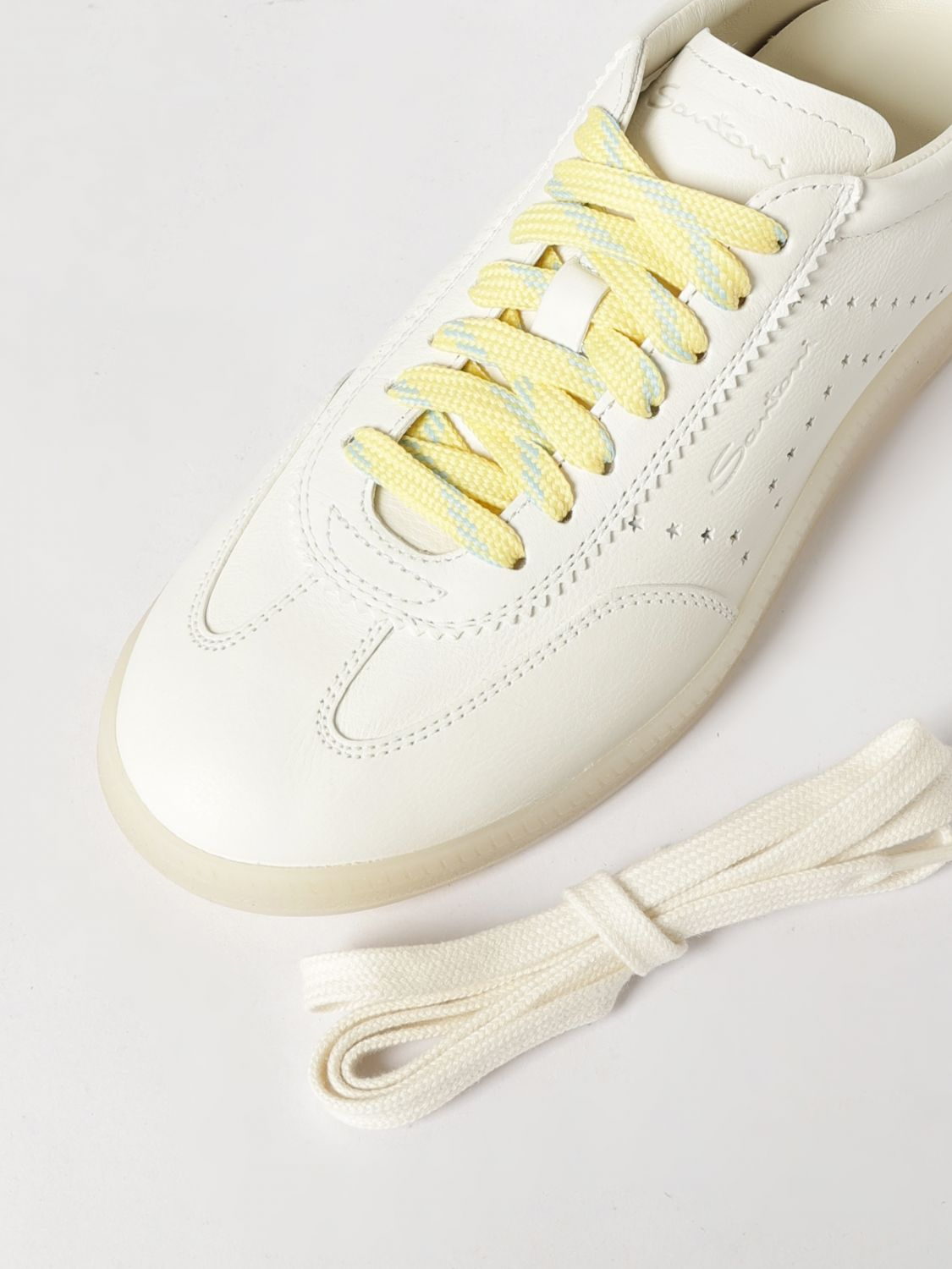 [Santoni] Sneakers SS26 WBPL61340TITTFDD I80