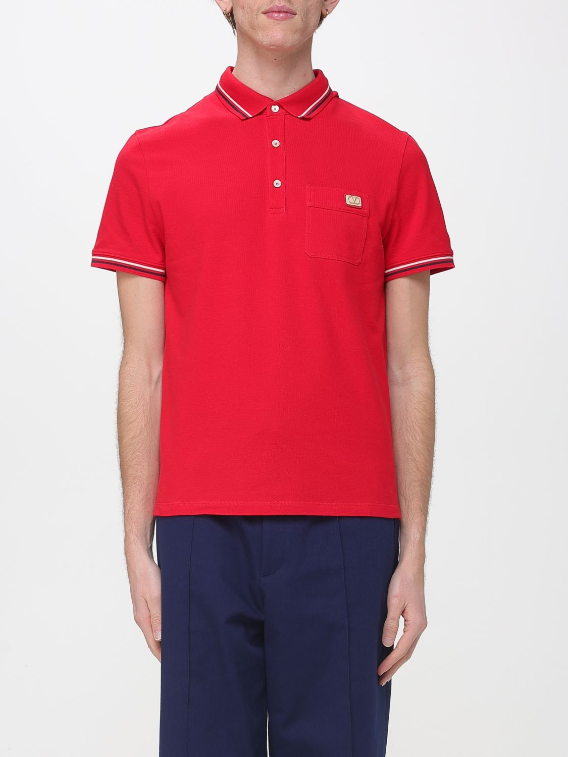 [Valentino] T-shirts Short Sleeve SS26 8V3MH01KAQJ 157