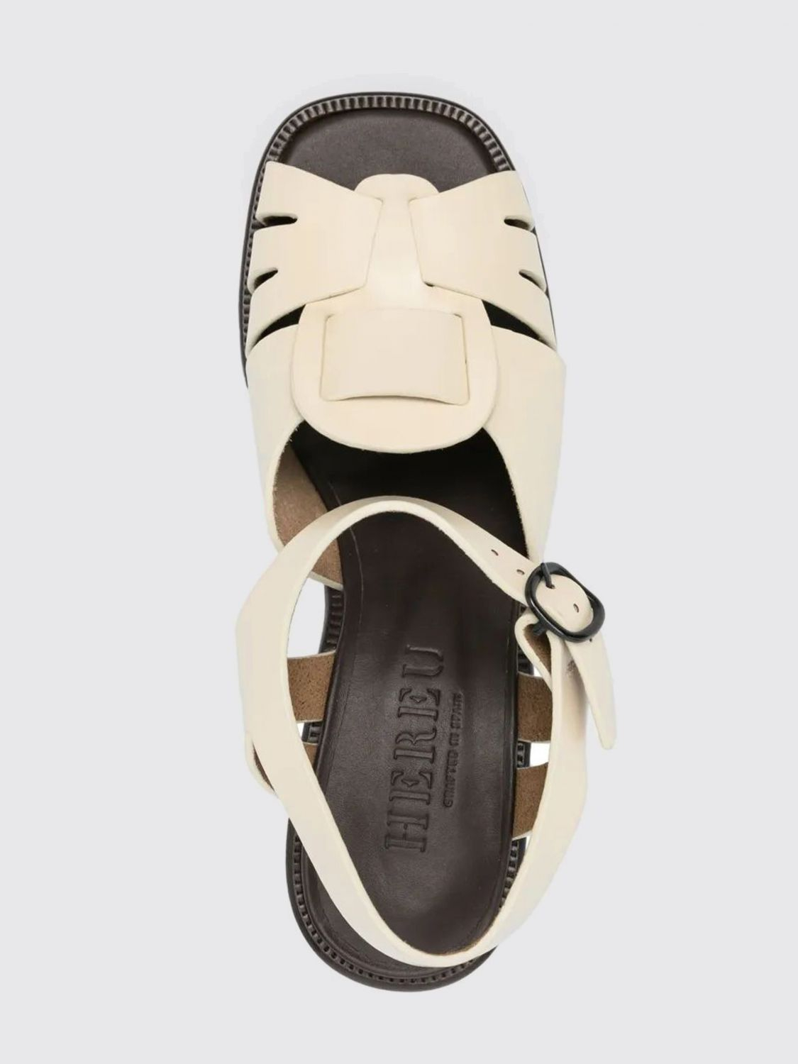 [HEREU] Sandals SS26 ANSHWFS24 CUSTARD