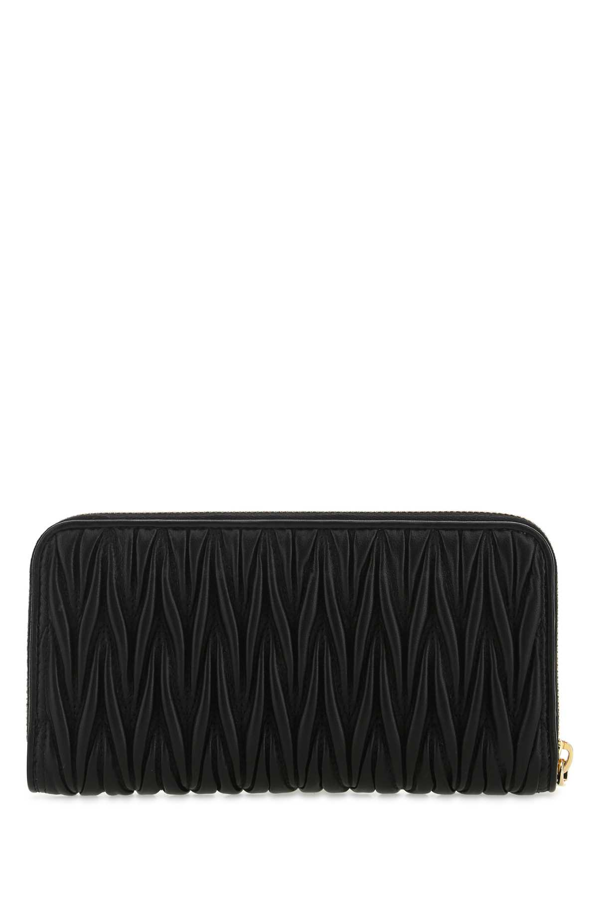 [Miu Miu] Wallet FW26 5ML506AFPP F0002