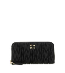 [Miu Miu] Wallet FW26 5ML506AFPP F0002