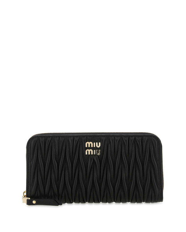 [Miu Miu] Wallet FW26 5ML506AFPP F0002
