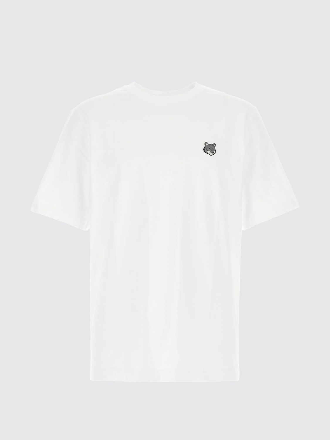 [MAISON KITSUNE] T-shirts Short Sleeve SS26 PM00108KJ7025 P100