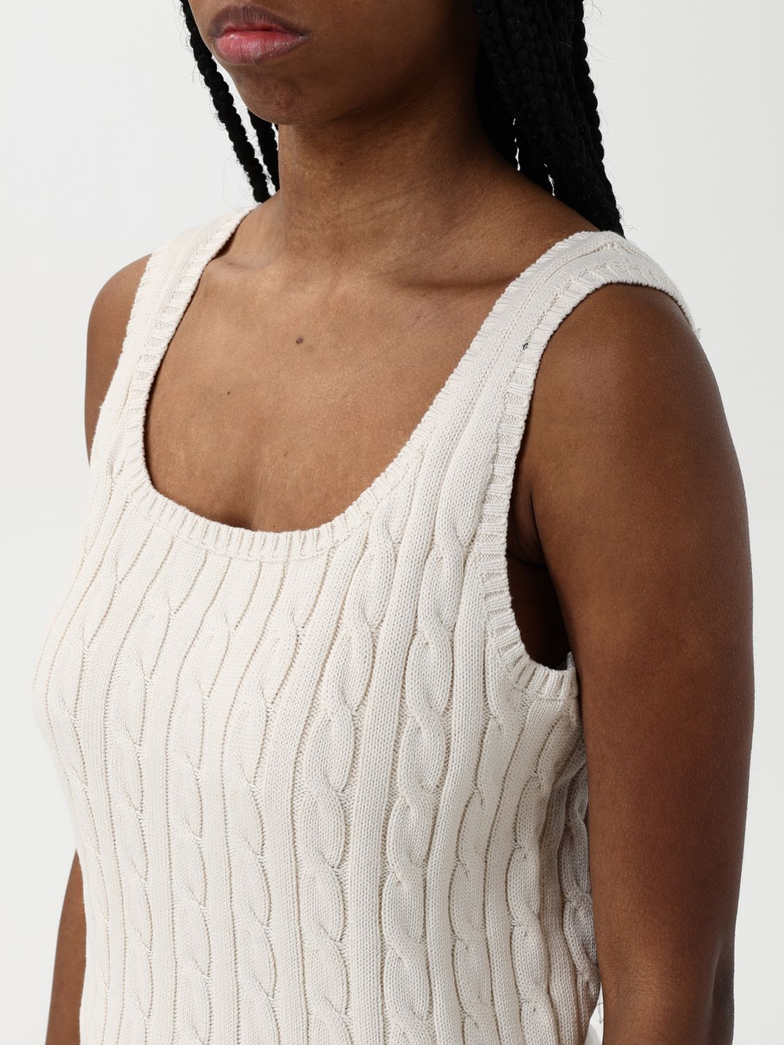 [LAUREN RALPH LAUREN] Tank top SS26 200862152 001