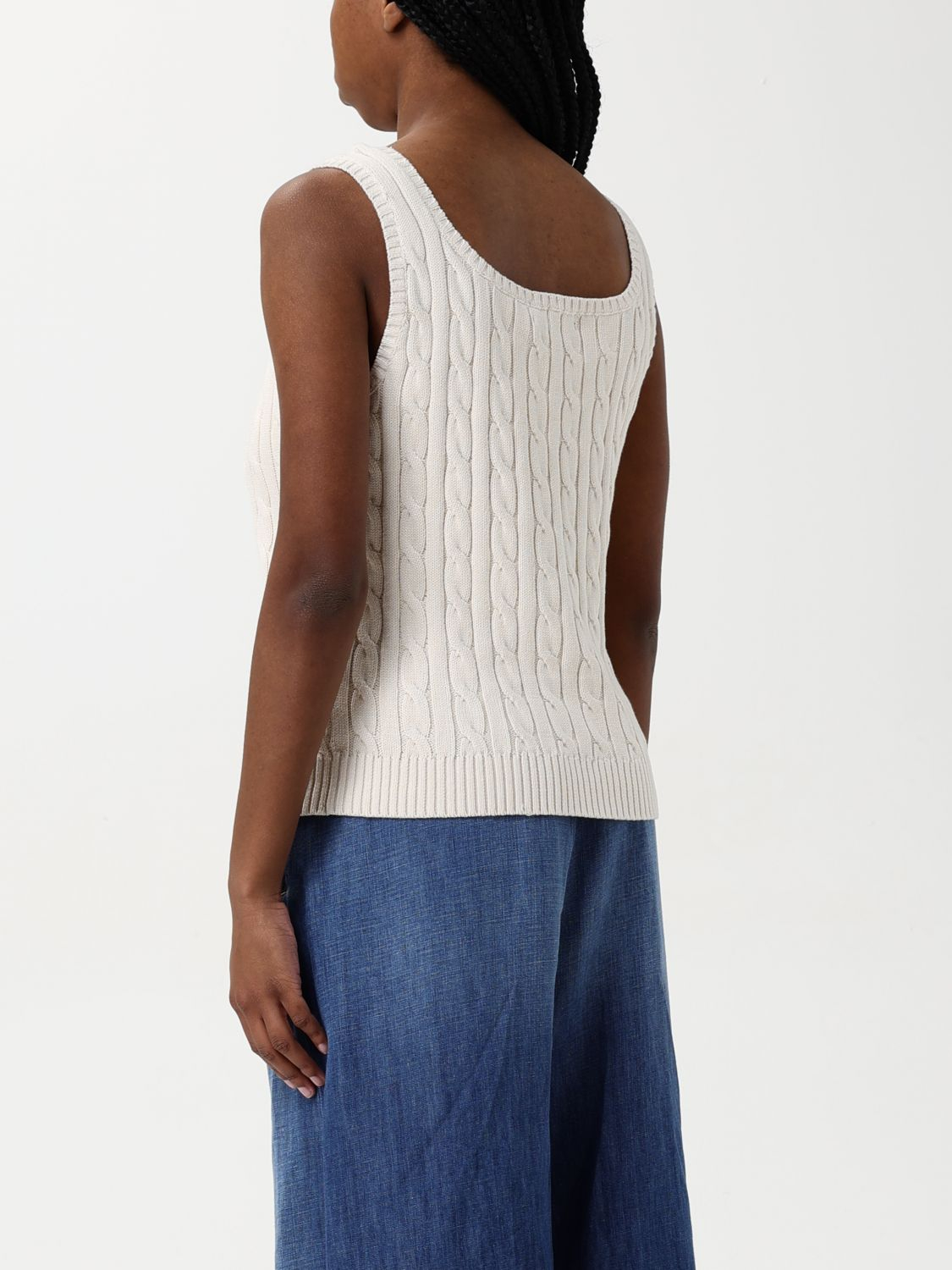 [LAUREN RALPH LAUREN] Tank top SS26 200862152 001