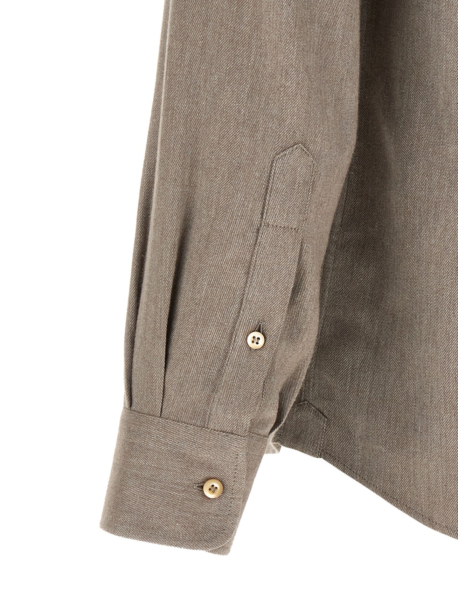 [Brunello Cucinelli] Shirts Long Sleeve FW26 MY6370627C024