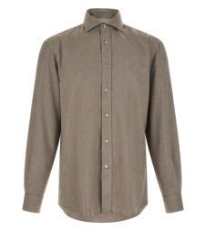 [Brunello Cucinelli] Shirts Long Sleeve FW26 MY6370627C024