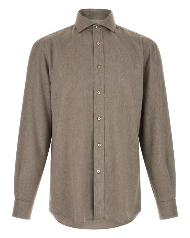 [Brunello Cucinelli] Shirts Long Sleeve FW26 MY6370627C024