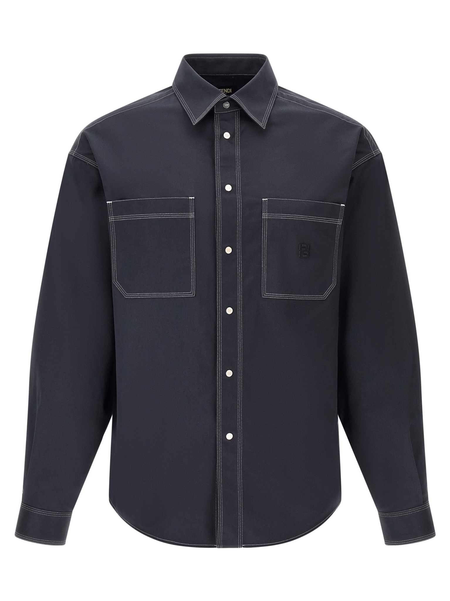 [Fendi] Shirts Long Sleeve FW26 FS1368B162F0QA2