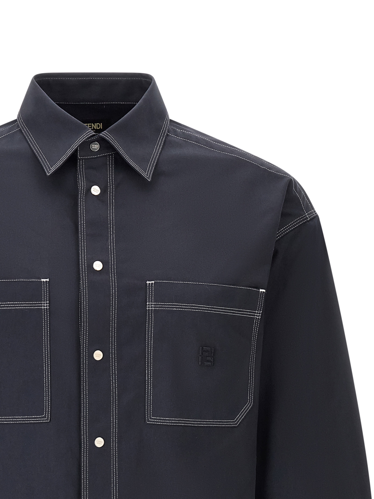 [Fendi] Shirts Long Sleeve FW26 FS1368B162F0QA2