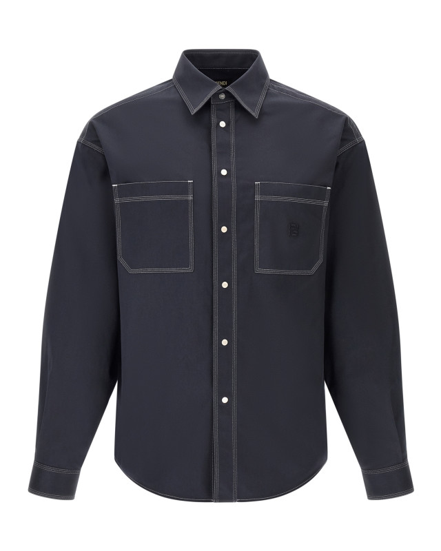 [Fendi] Shirts Long Sleeve FW26 FS1368B162F0QA2