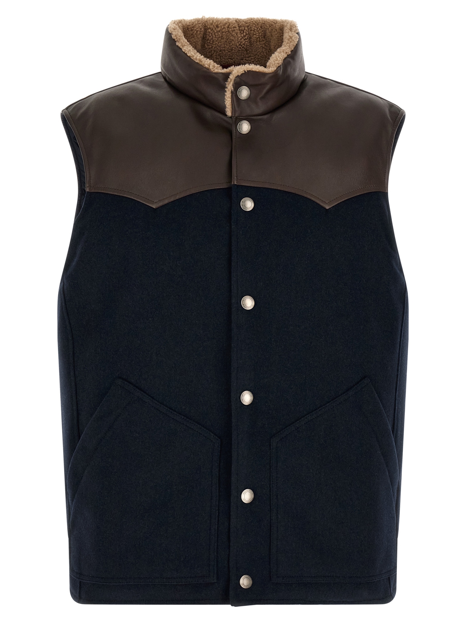 [Brunello Cucinelli] Vest FW26 MM4701622CQJ36