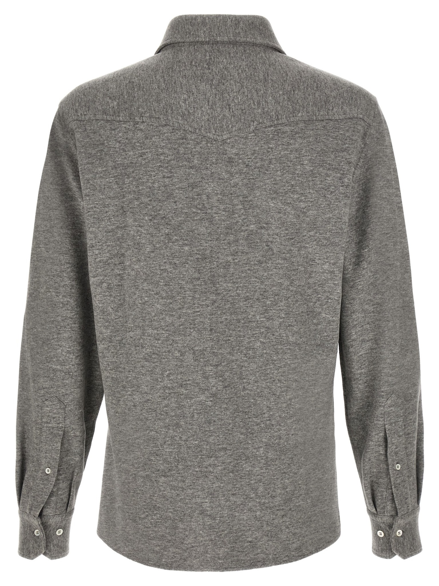 [Brunello Cucinelli] Shirts Long Sleeve FW26 MM840KC01C8469