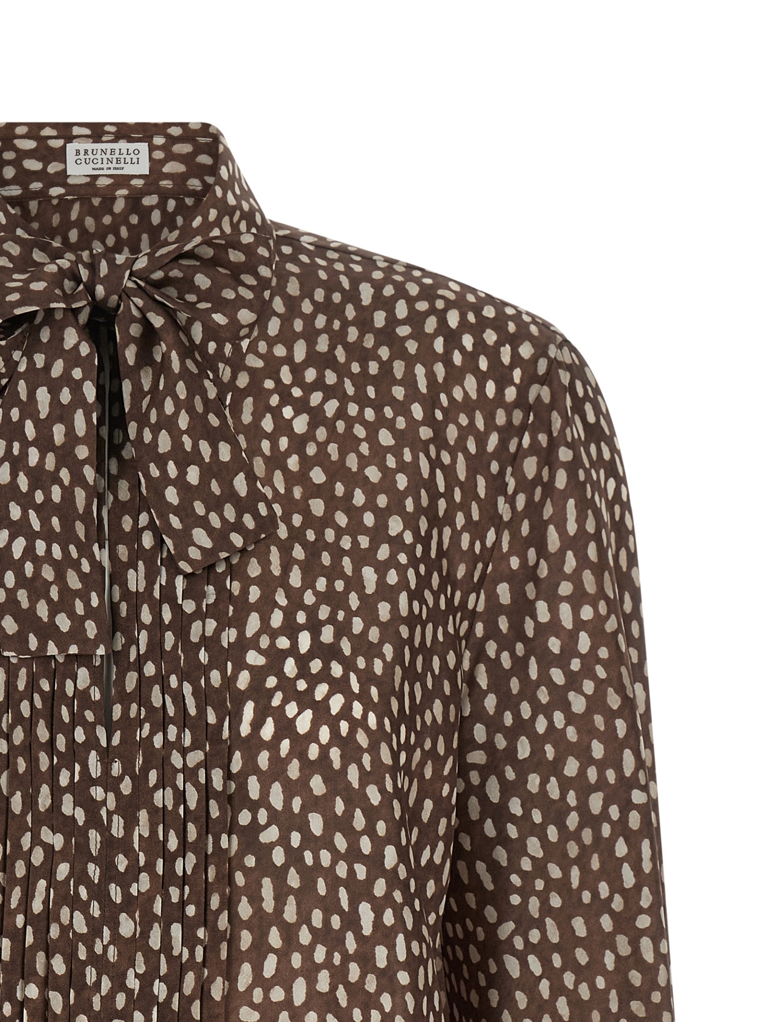 [Brunello Cucinelli] Blouse FW26 MG962M2Y05C006