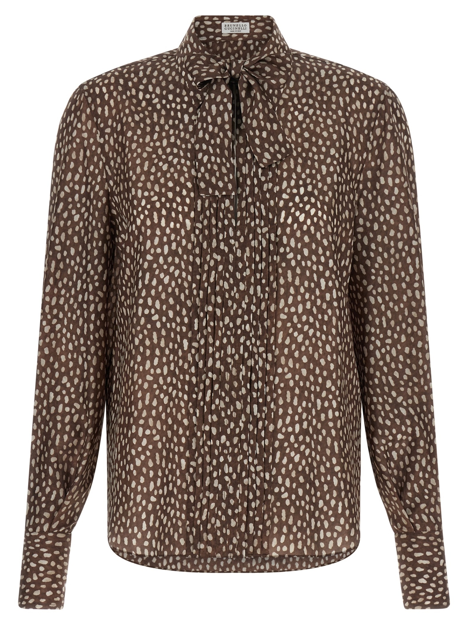 [Brunello Cucinelli] Blouse FW26 MG962M2Y05C006