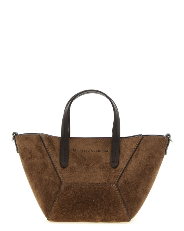 [Brunello Cucinelli] Tote bag FW26 MBDLD2675C9773